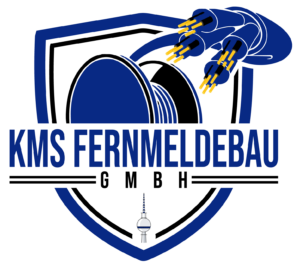 KMS Fernmeldebau Logo